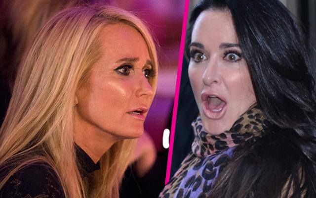 Kim Richards and Kyle Richards Fight