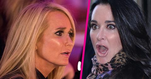 Kim Richards and Kyle Richards Fight