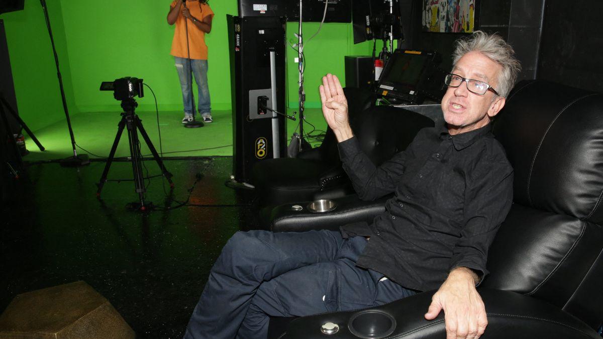 Dick said a CAT scan revealed 'five to seven holes' in his brain following years of substance abuse.