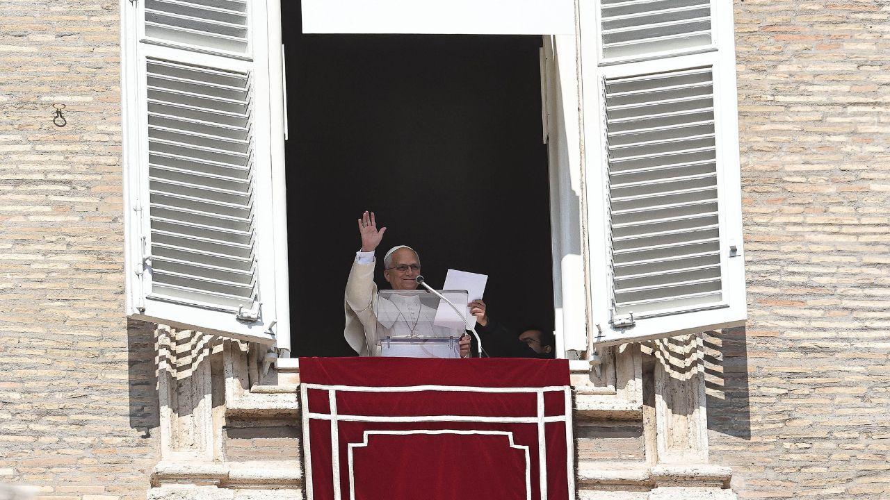 Photo of Pope Leo XIV