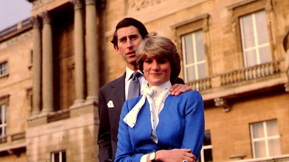 Prince Charles' split from Princess Diana preceded her private meeting with JFK JR., according to the report.
