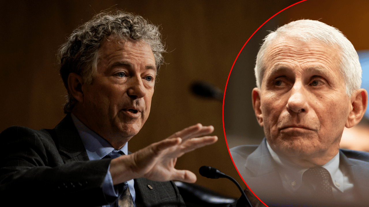 Photo of Rand Paul, Dr. Anthony Fauci