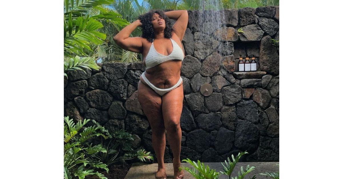 lizzo bikini weight loss