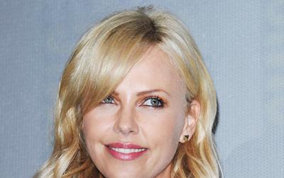 //charlizetheron baby