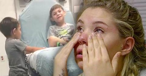 kailyn lowry son isaac hospitalized medical crisis