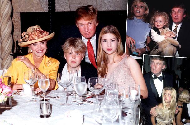 //donald trump president family photos pp