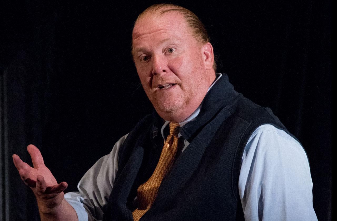 Mario Batali Fired From The Chew Sexual Misconduct