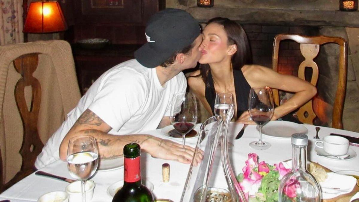 picture of Brooklyn Beckham and Nicola Peltz