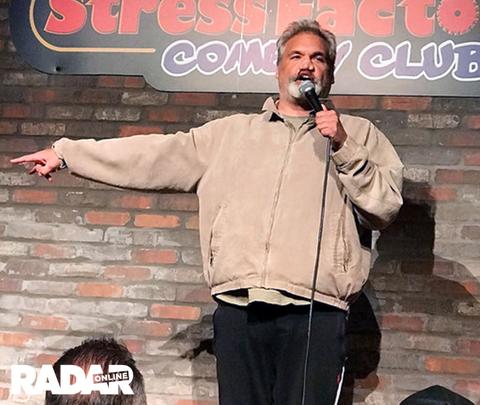Artie Lange Tells All On Heroin, 'Hookers' & Howard Stern In Comeback Performance