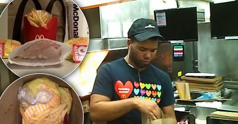 McDonald's Employee Charged Cocaine