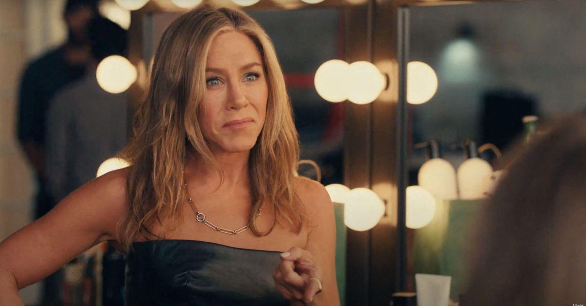 Aniston's new role in  'I'm Glad My Mom Died' confronts echoes of her own painful past.