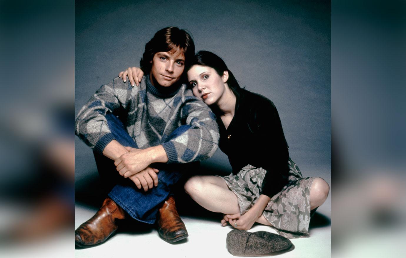 Carrie Fisher Death Anniversary Celebrity Posts