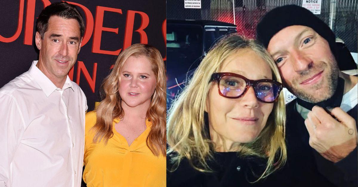 Insiders said Chris Fischer and Amy Schumer are pursuing a 'conscious uncoupling' modeled after Gwyneth Paltrow and Chris Martin.