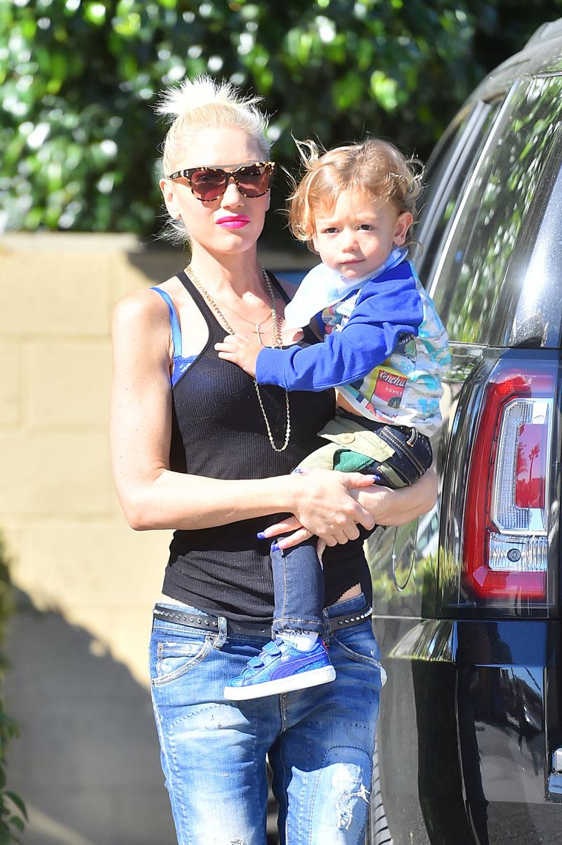 Gwen Stefani Photos With Children Amid Gavin Rossdale Split