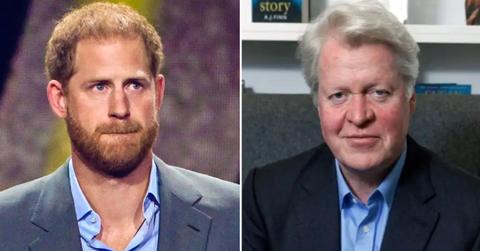 Photo of Prince Harry and Charles Spencer