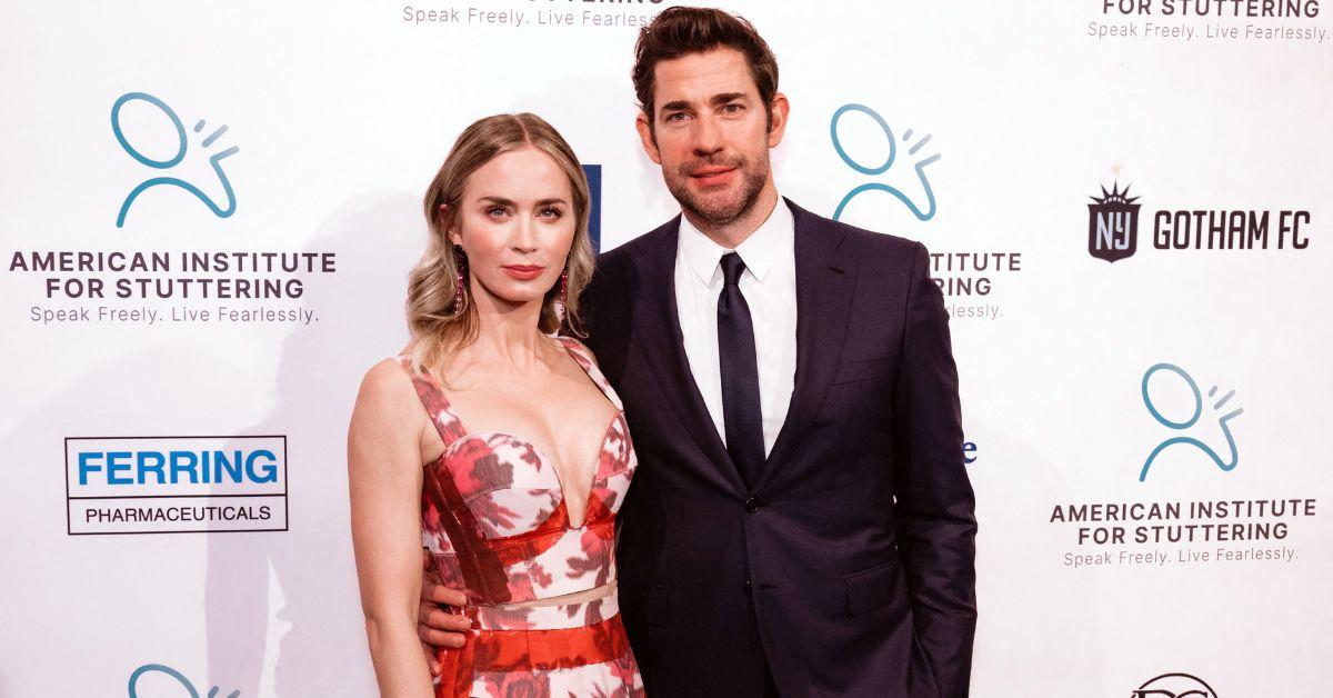 Emily Blunt and John Krasinski have been facing divorce risk amid reports citing Krasinski's arrogant behavior.