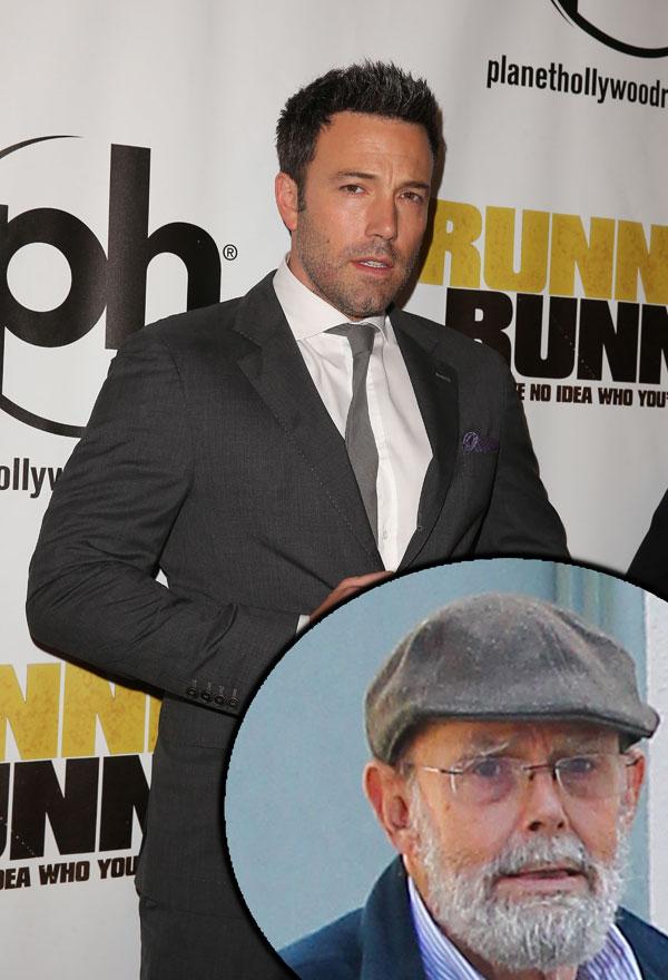 //ben affleck and dad