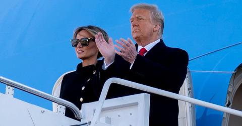 donald trump drops  pounds help melania  election sources