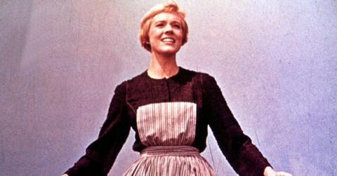 Photo of Julie Andrews in 'The Sound of Music'