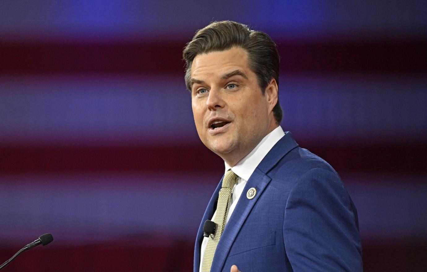 Matt Gaetz Allegedly Asked Donald Trump For Sex Trafficking Pardon 