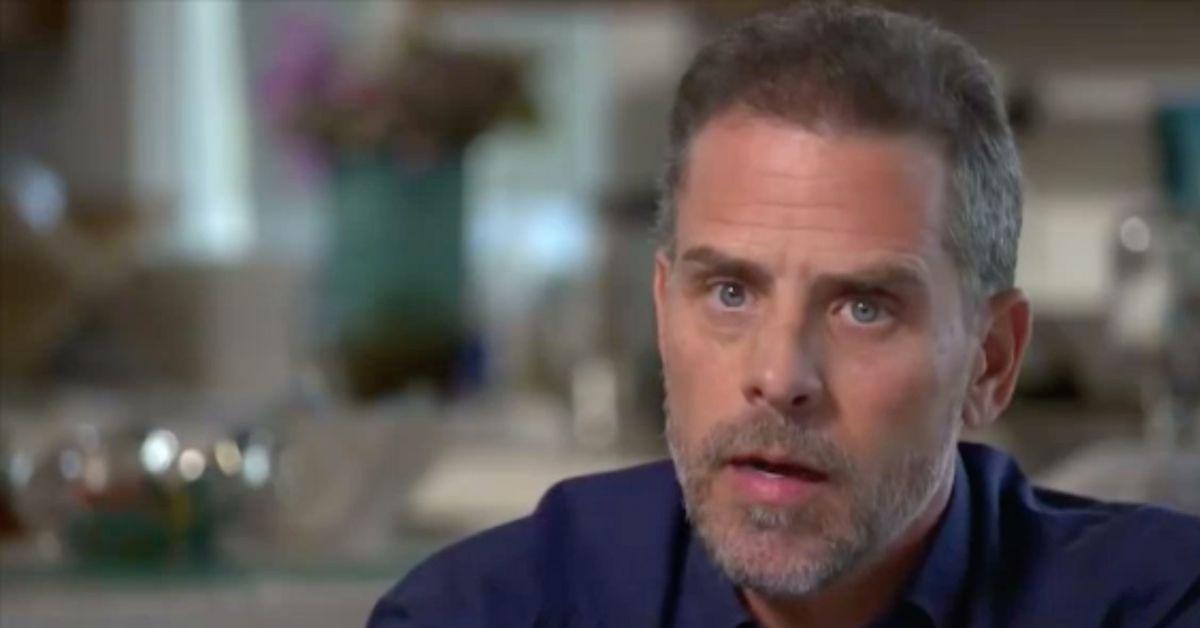 Hunter Biden Found 'Crack' Hidden Behind Photo Of His Brother Beau