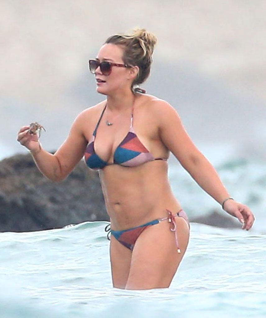 hilary duff bikini body boyfriend jason walsh