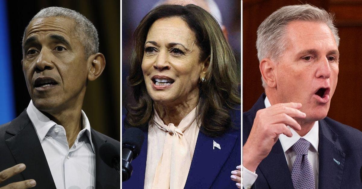 Obama secretly orders Harris-Walz ticket, ex-spokesman claims