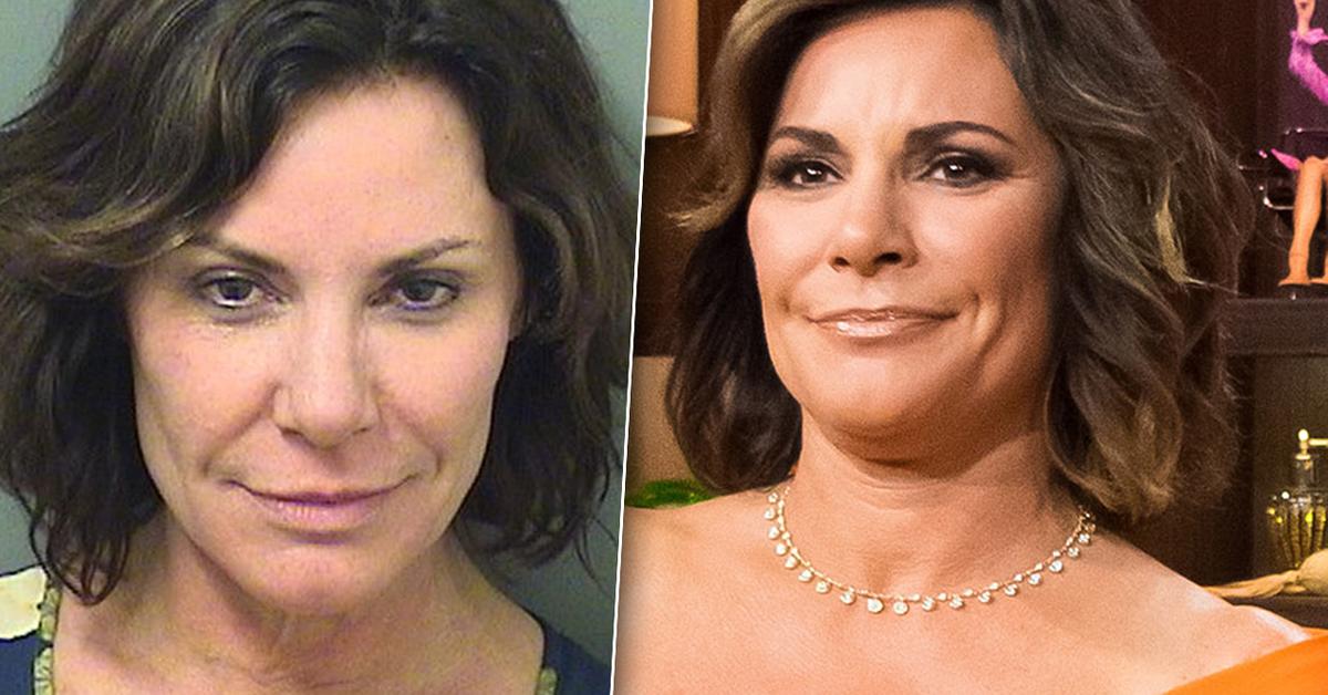 Luann De Lesseps Pleads Not Guilty After Assaulting Police Officer