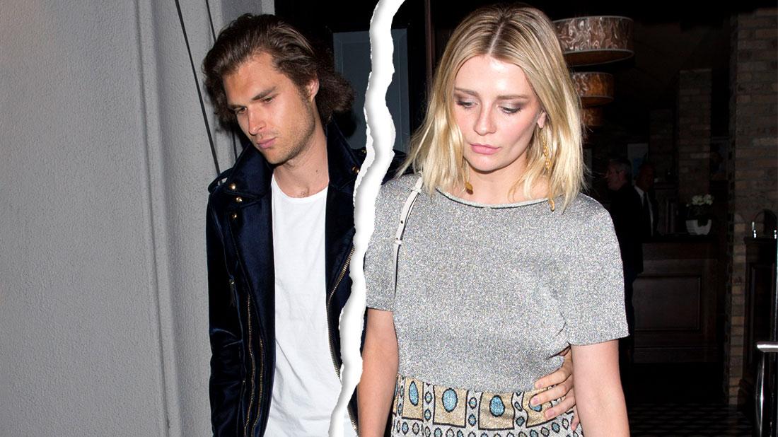 Mischa Barton & Boyfriend James Abercrombie Split