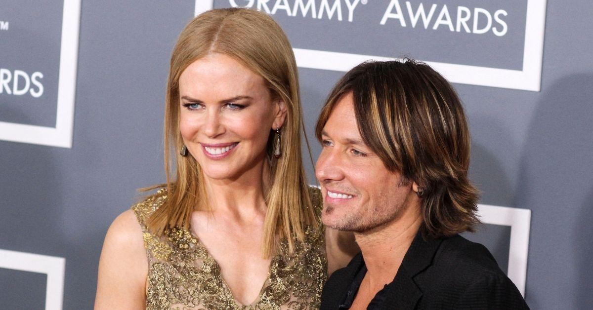 picture of Keith Urban and Nicole Kidman