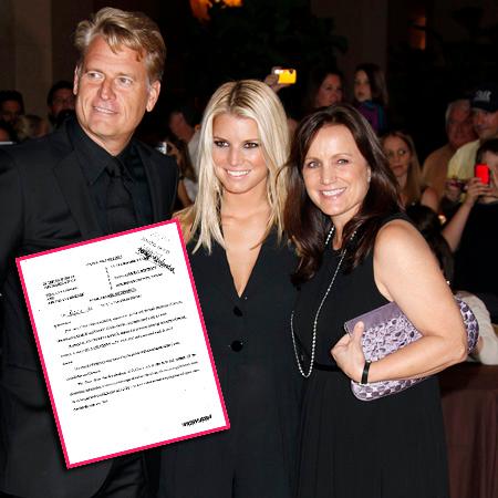 Inside Jessica Simpson's Parents' Divorce Settlement -- Who Gets What