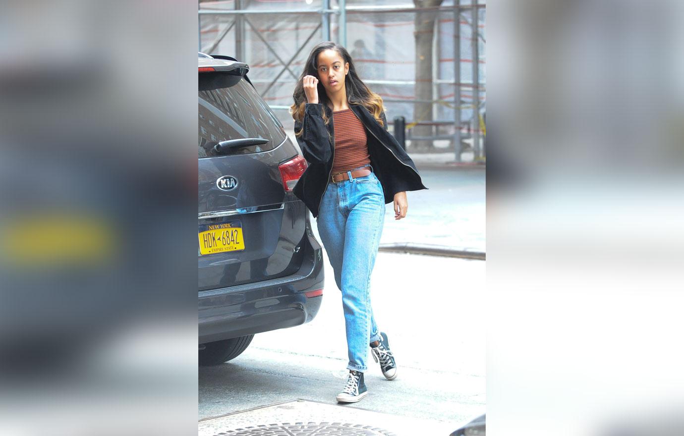 Malia Obama Boyfriend PDA London