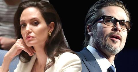 Angelina Jolie Adopt Syrian Orphans Brad Pitt No