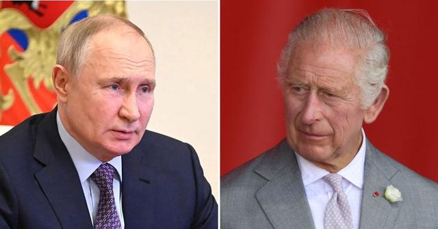 russian hackers royal family king charles condemns putin war ukrainejpg