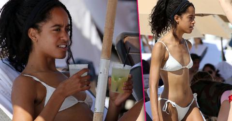 Malia Obama Reveals Bikini Body In Miami