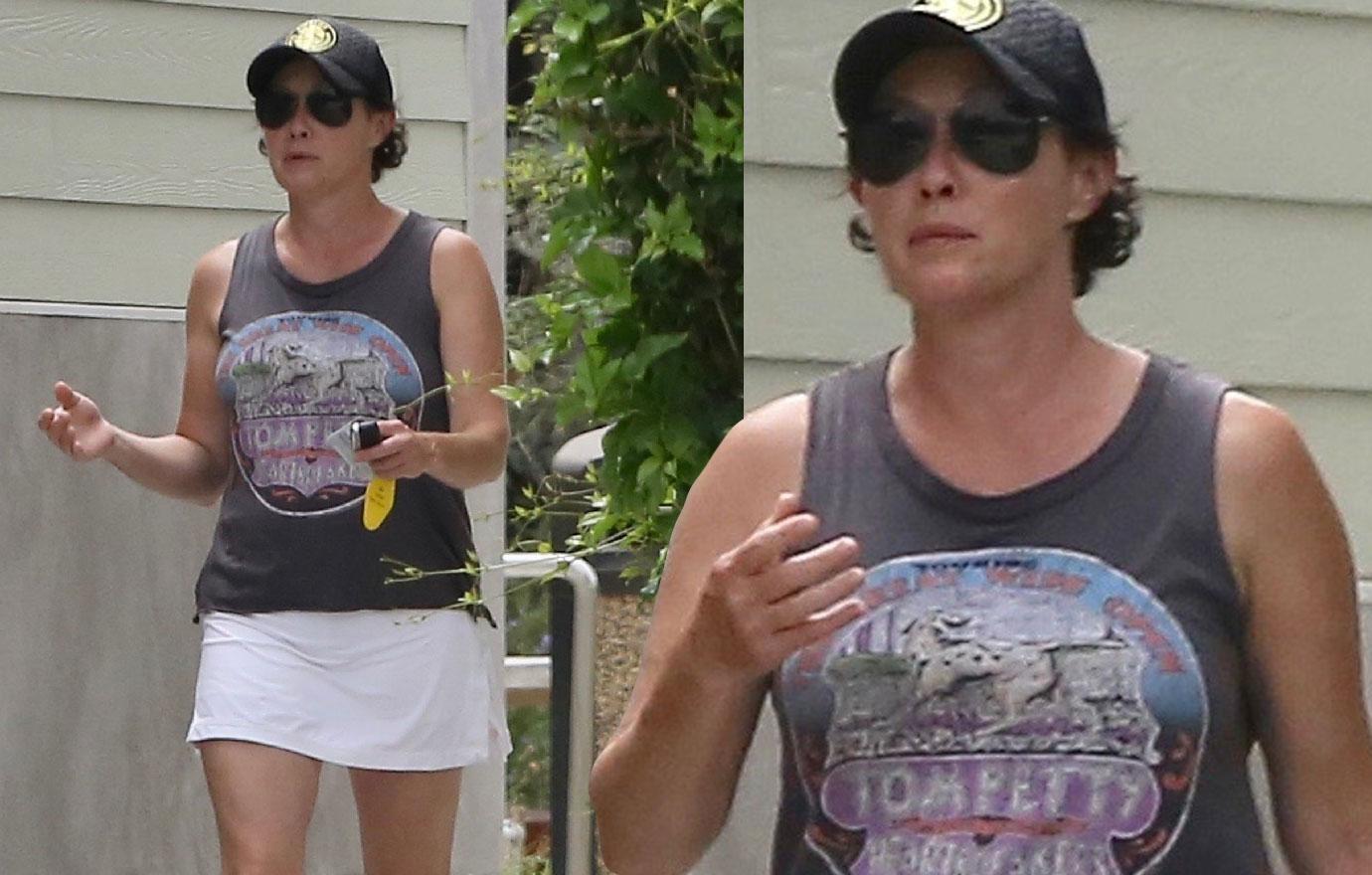 //shannen doherty exercises cancer battle pp