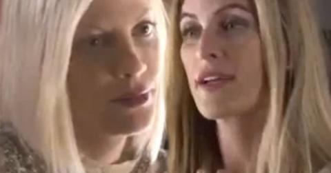 //tori spelling and mary jo eustace pp