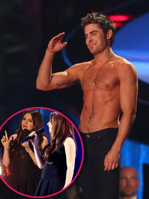 Zac Attack! Efron’s SHIRTLESS Escapade Tops The 7 Most Memorable
