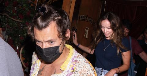 olivia wilde harry styles romance strained jason sudeikis drama pp