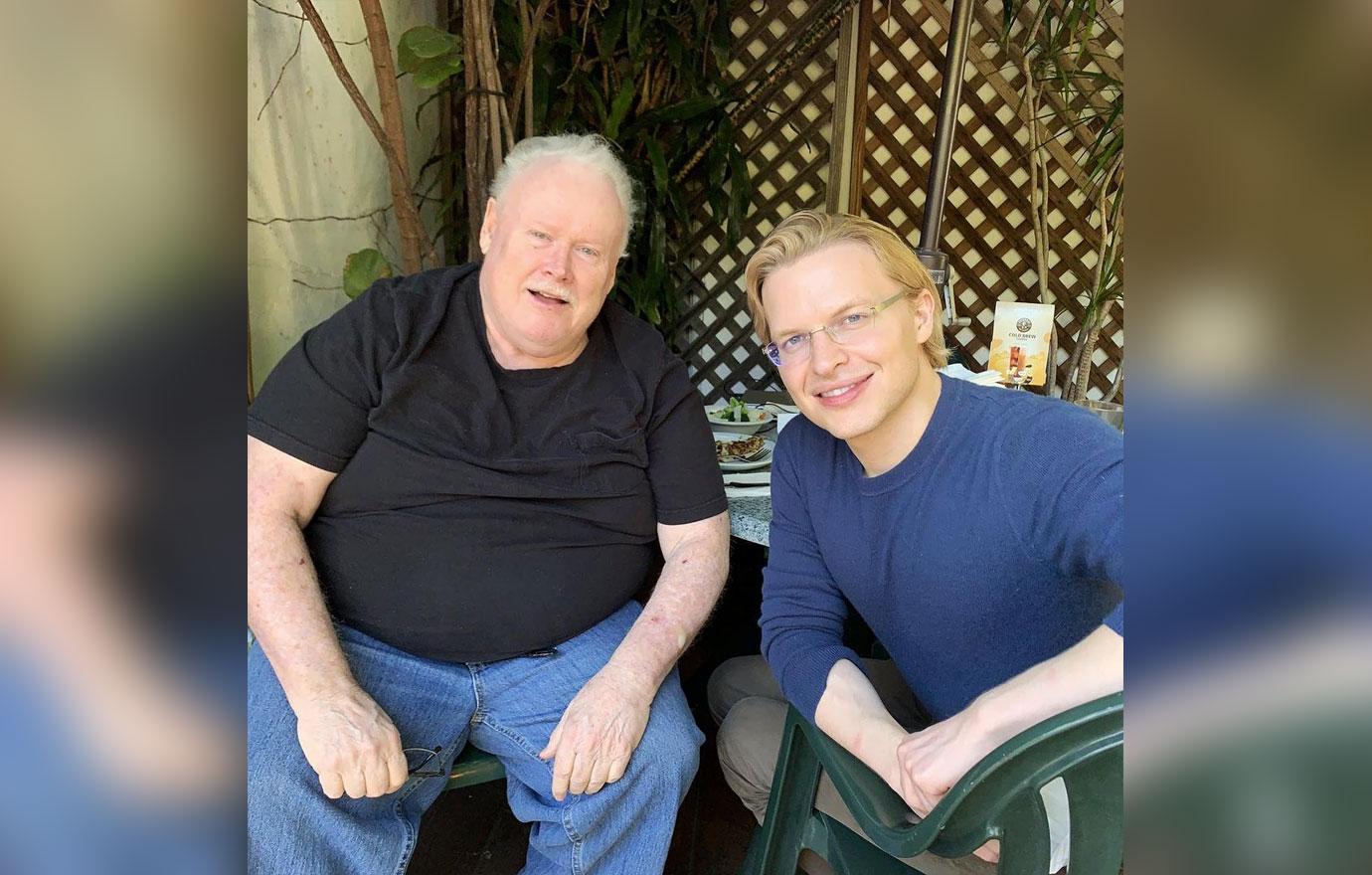 Ronan Farrow and Danno at lunch