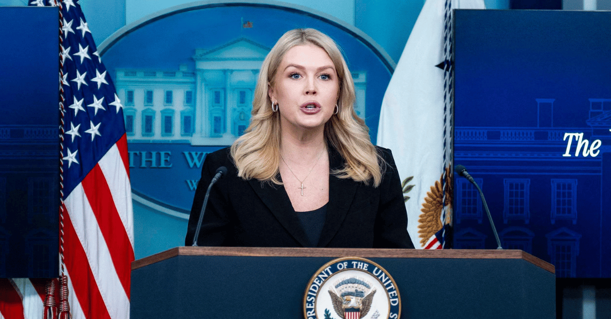 Photo of Karoline Leavitt