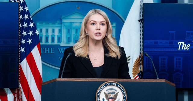 Trump Makes 'Creepy' Joke About 'Grabbing' Press Sec. Karoline Leavitt