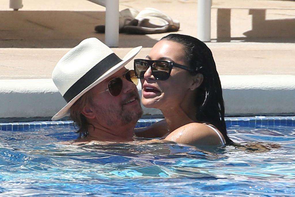 David Spade And Naya Rivera Dating — See Shocking Pda Pics By The Pool