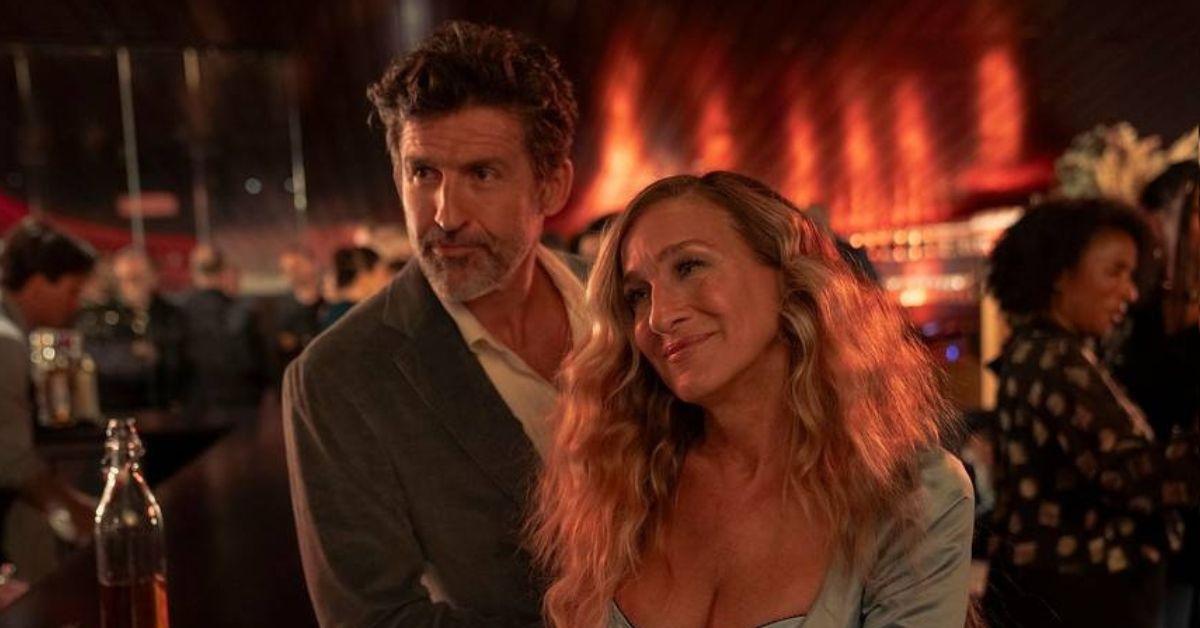 Photo of Jonathan Cake and Sarah Jessica Parker