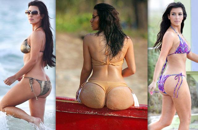 Kim Kardashian Weight Loss -- Her Plan To Lose Her Butt