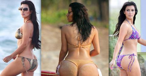 Kim Kardashian Weight Loss -- Her Plan To Lose Her Butt