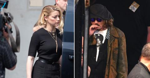 broke amber heard flying private after trial photos pp