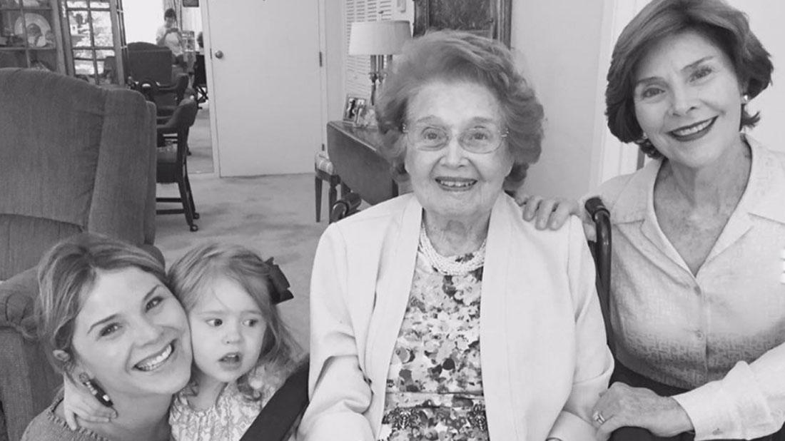 Laura Bush’s Mother Jenna Hawkins Welch Dead At Age 99