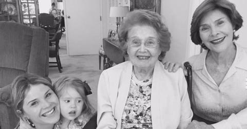 Laura Bush’s Mother Jenna Hawkins Welch Dead At Age 99