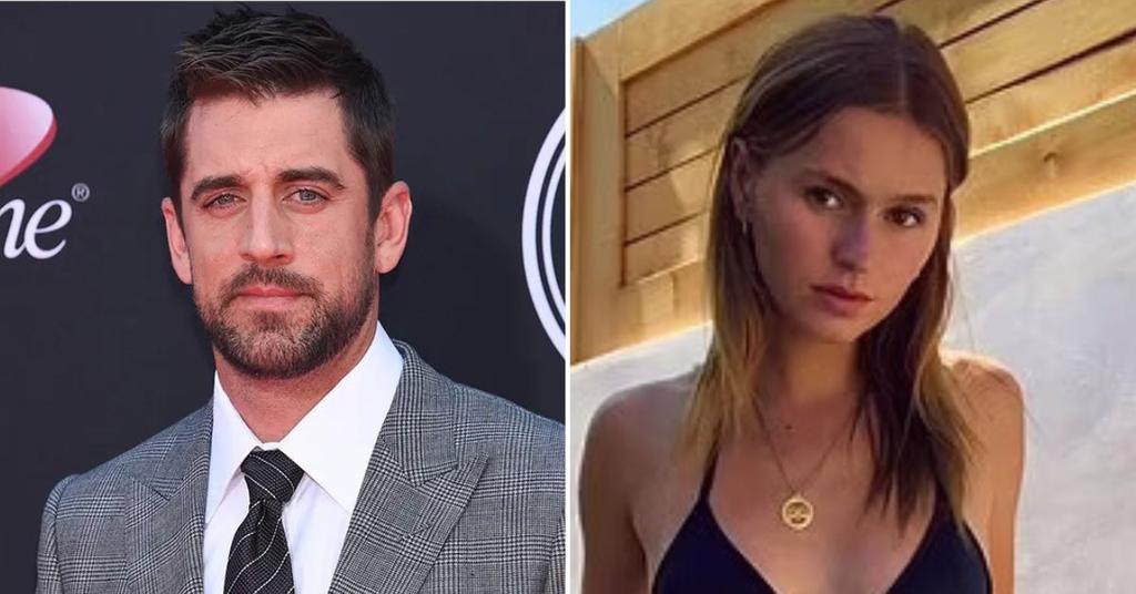 Aaron Rodgers Rumored To Be Dating 26 Year Old Mallory Edens